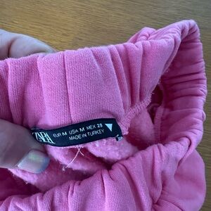 Zara Vibrant Pink Joggers